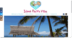 Desktop Screenshot of islandpacificvillas.com
